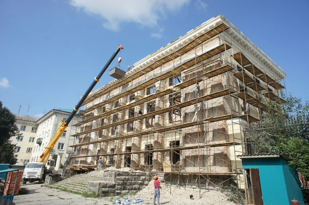 Modern commercial office space