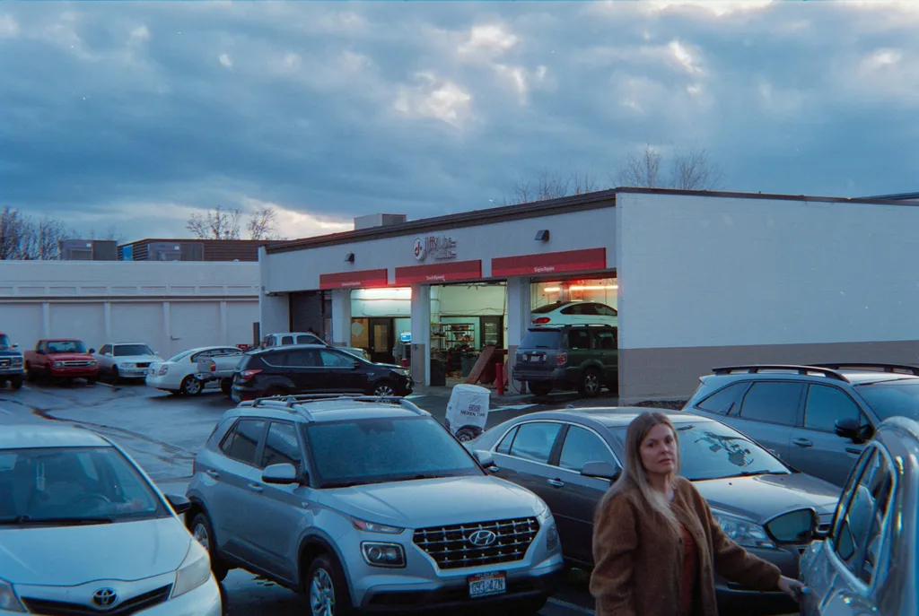 Clean utility room with mechanical installation